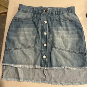 Bella Dahl denim skirt